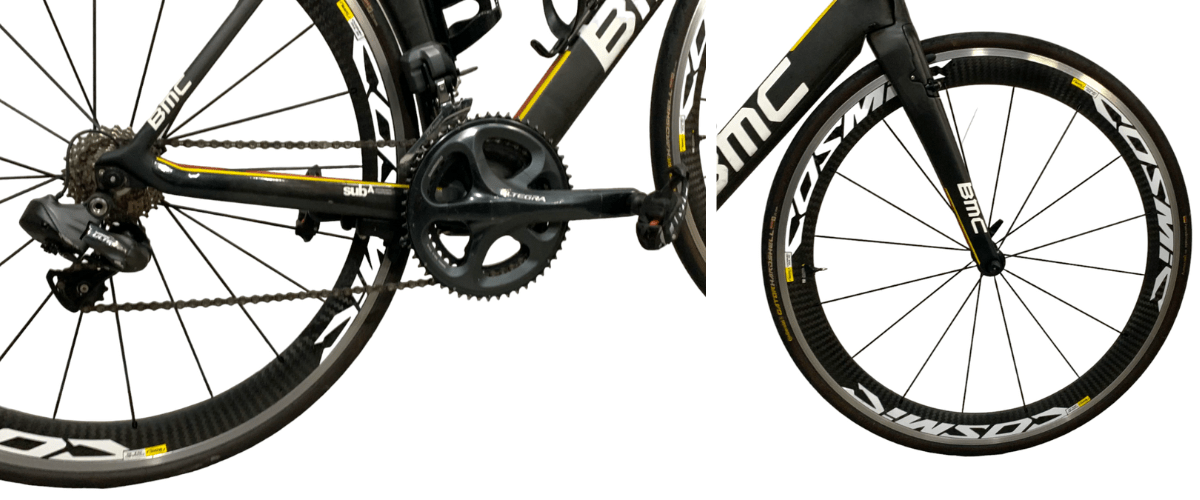 Bicicleta BMC Timemachine TMR01 Aro 700 Shimano 20v Preto - Shopbike